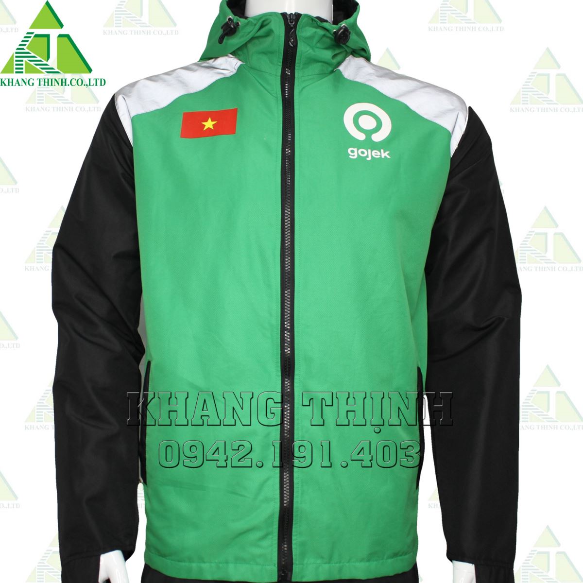 Áo khoác đồng phục xe công nghệ